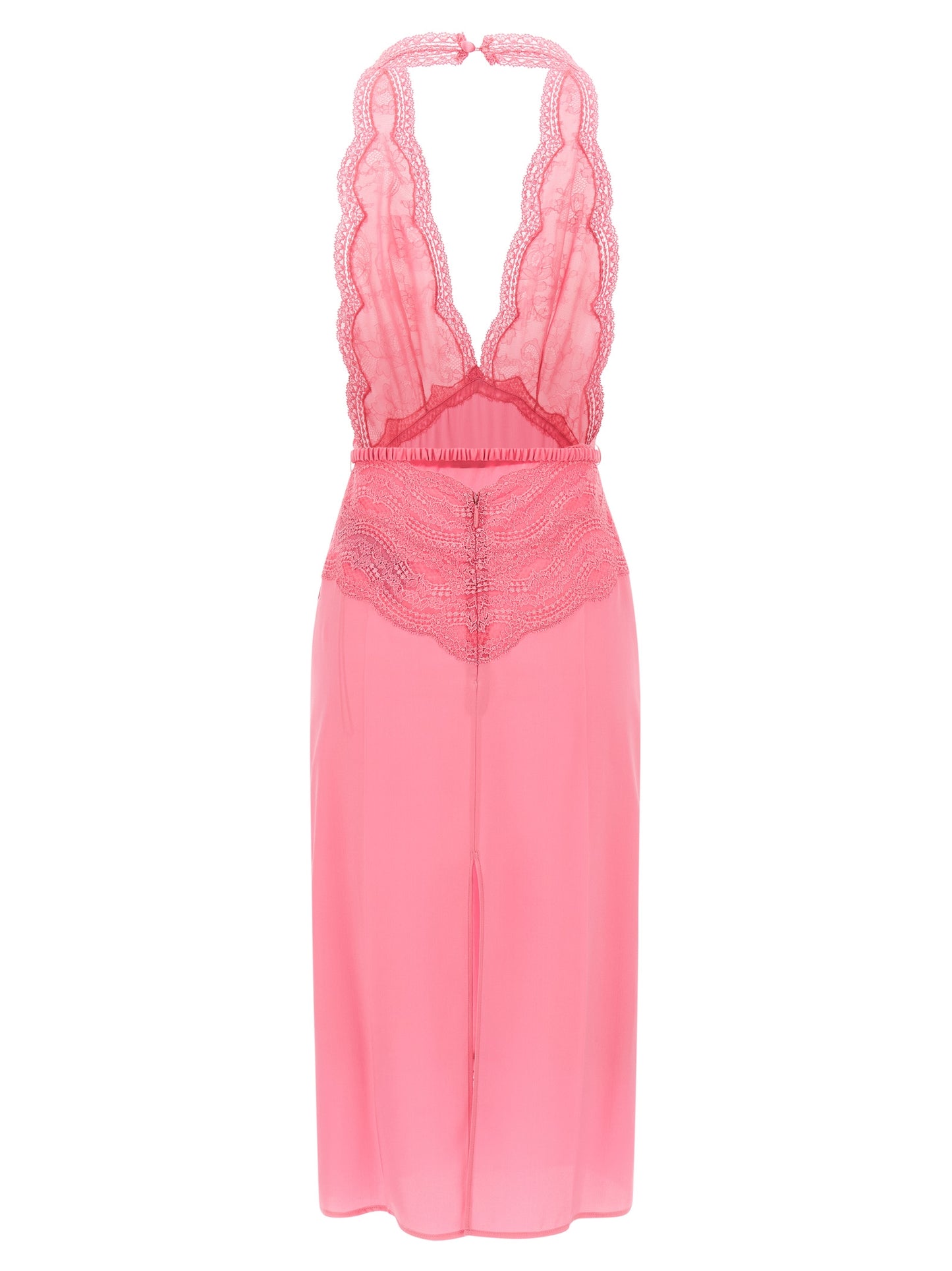 Gucci Multicolor Silk Midi Dress
