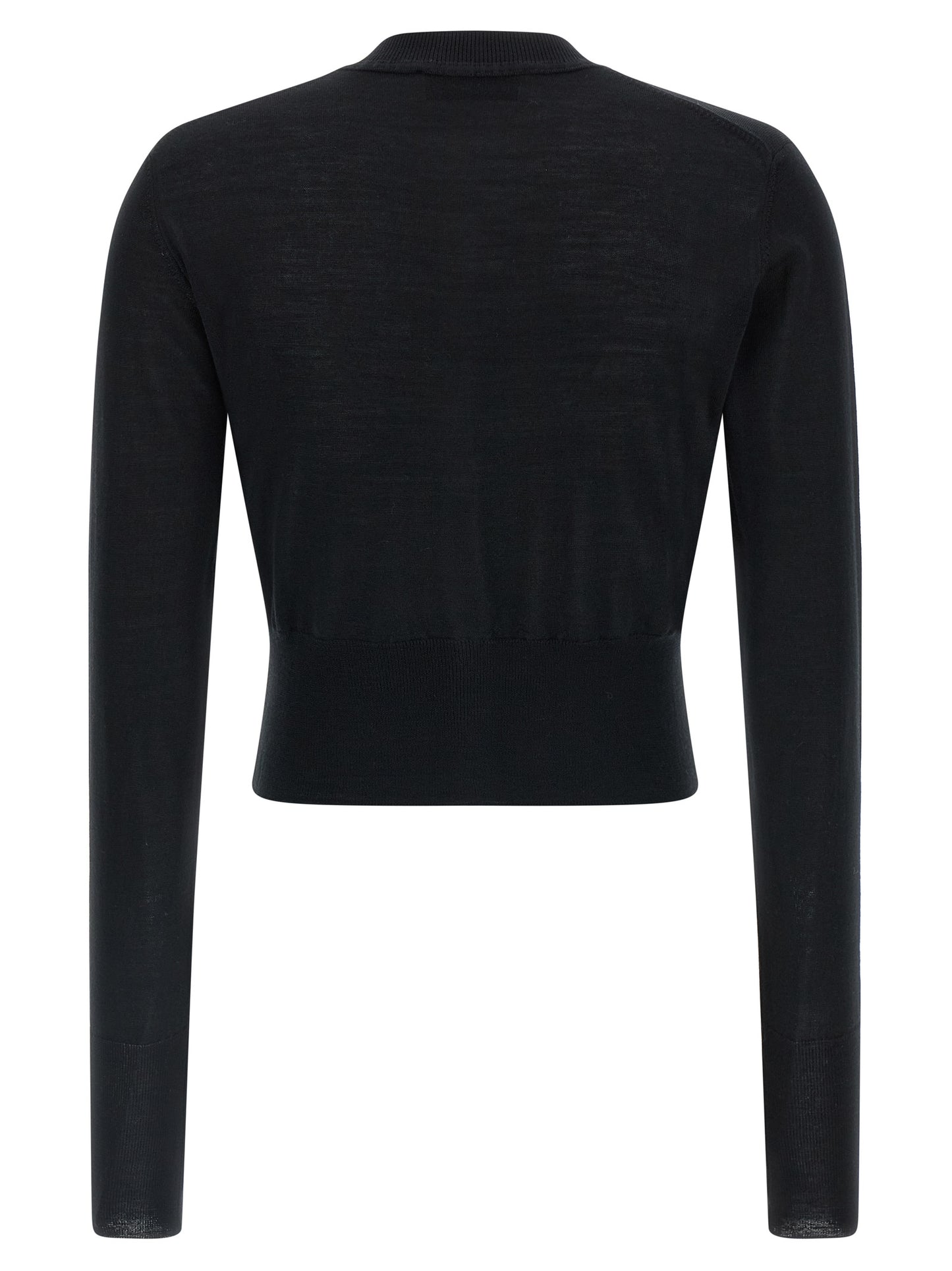 Vivienne Westwood Black Cotton Cardigan