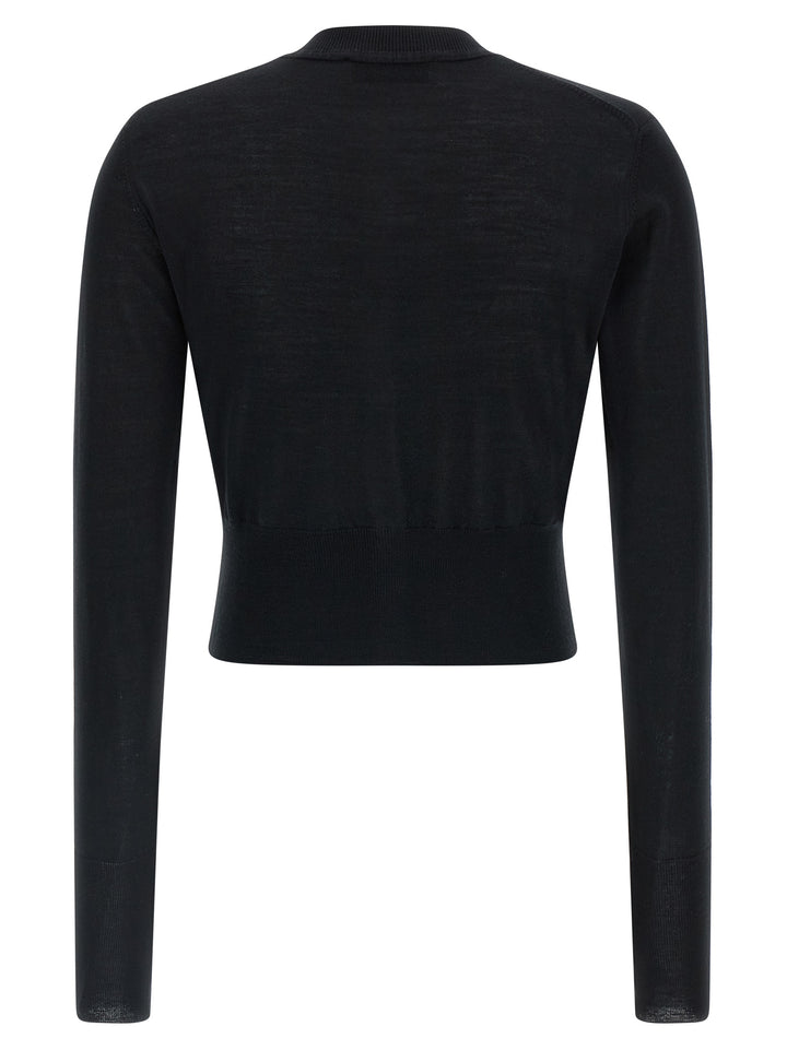 Vivienne Westwood Black Cotton Cardigan
