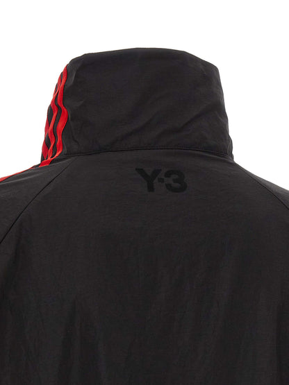 Y-3 Black Polyamide Sweatshirt