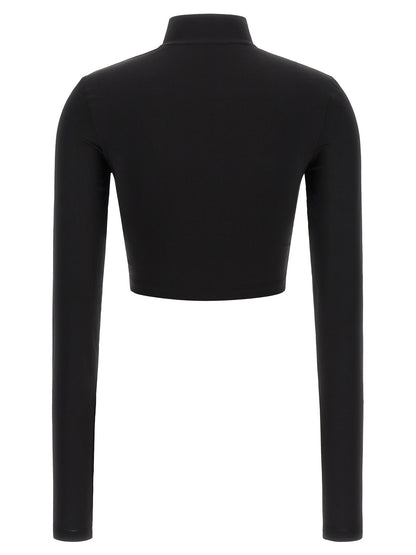 Off-White Black Acetate Shirt