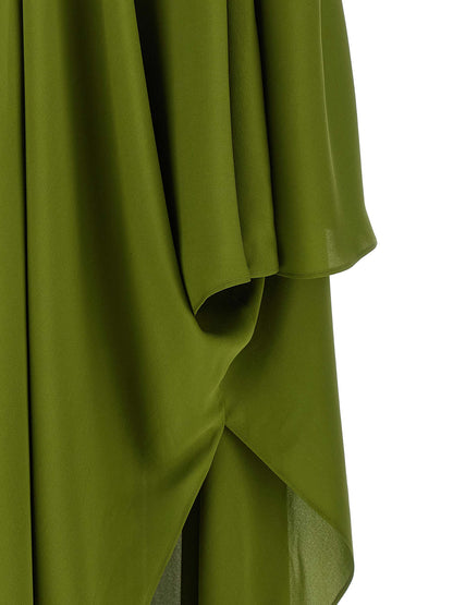 Tom Ford Bicolor Silk Long Dress