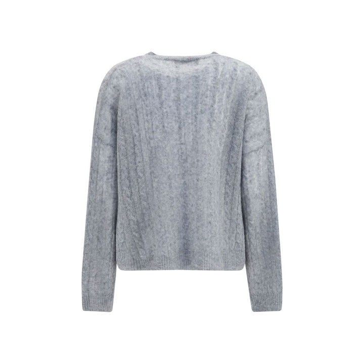 Lisa Yang Gray Cashmere Sweater