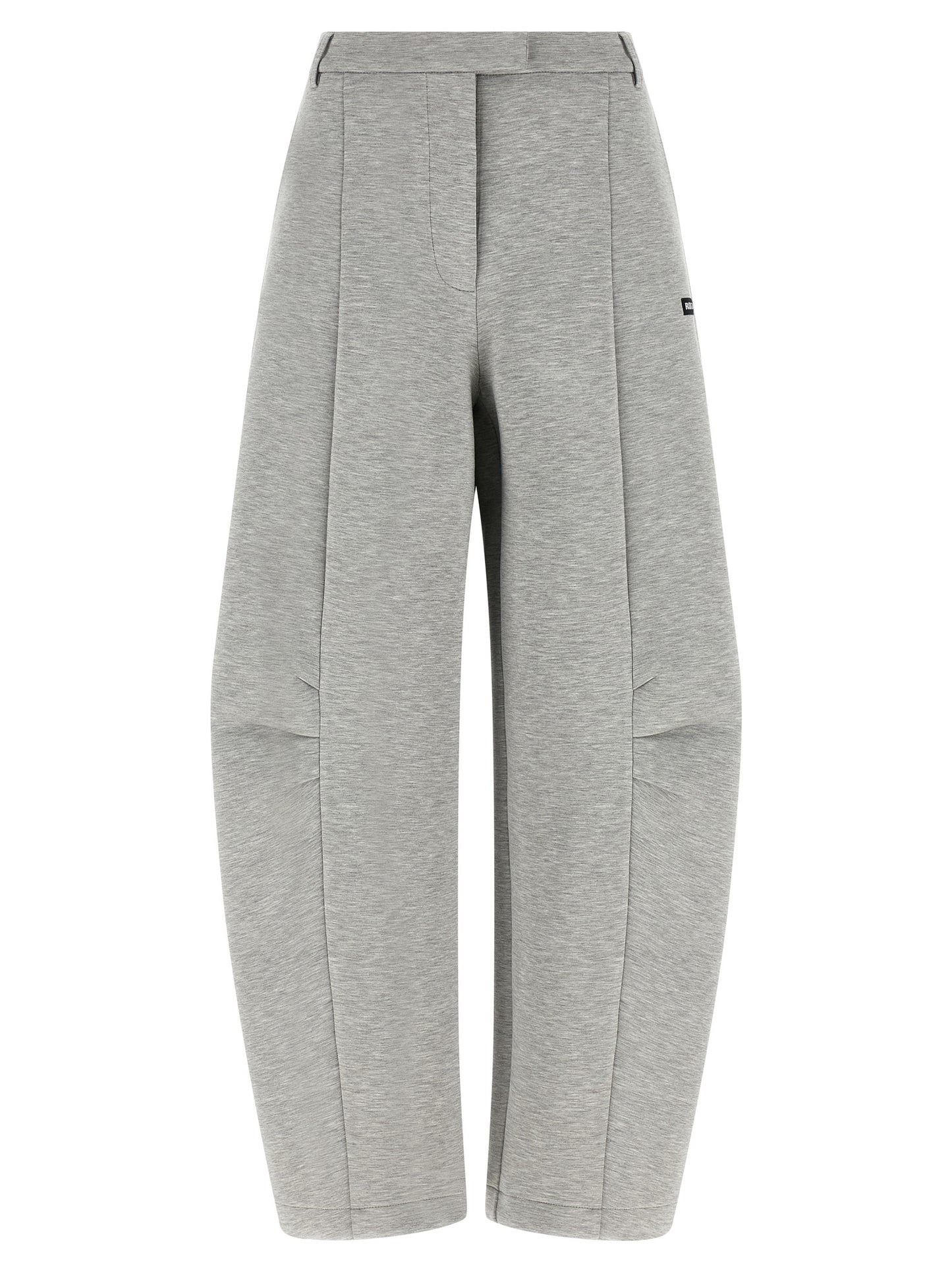 ROTATE BIRGER CHRISTENSEN Gray Viscose Cargo Pants