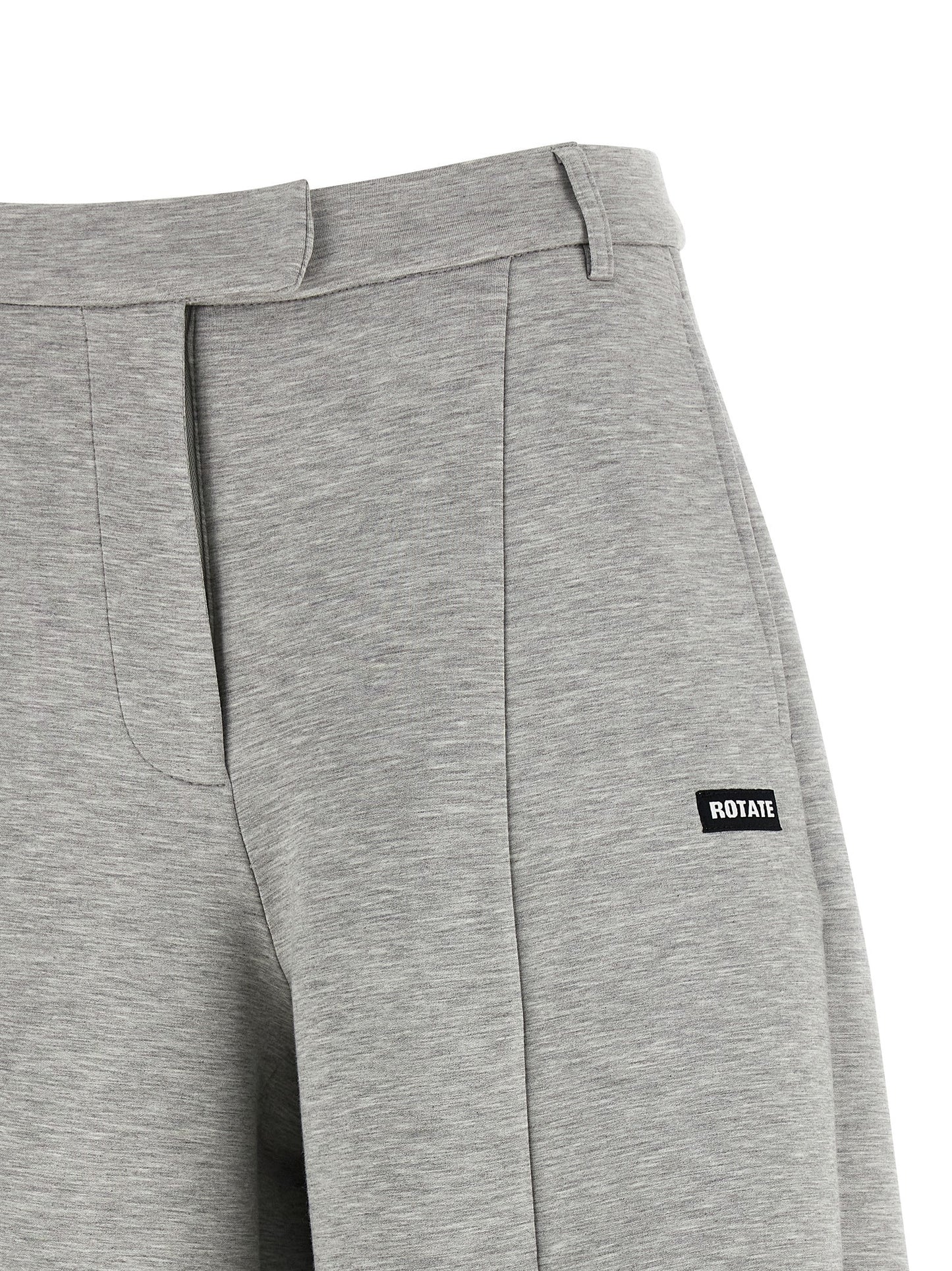 ROTATE BIRGER CHRISTENSEN Gray Viscose Cargo Pants