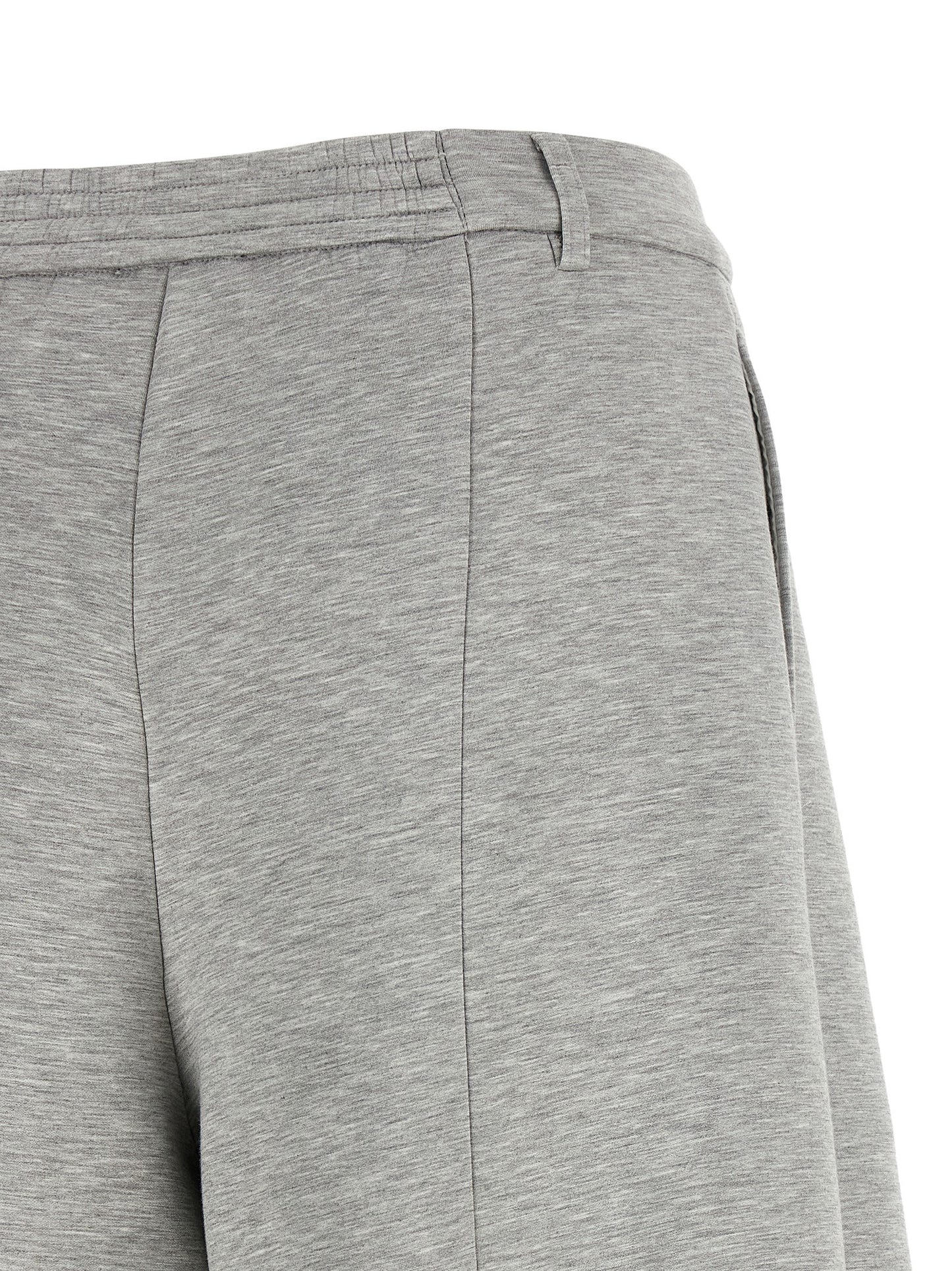 ROTATE BIRGER CHRISTENSEN Gray Viscose Cargo Pants