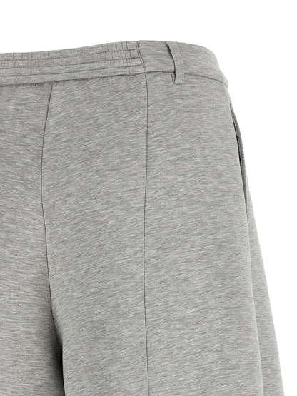 ROTATE BIRGER CHRISTENSEN Gray Viscose Cargo Pants
