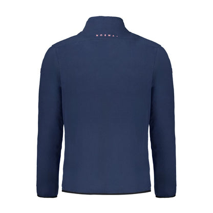 Norway 1963 Blue Polyester Men's Sweatshirt