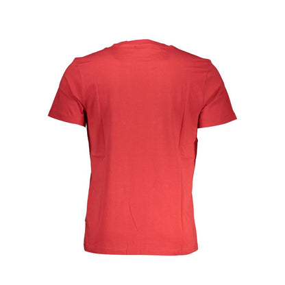 Napapijri Red Cotton Men's Shirt