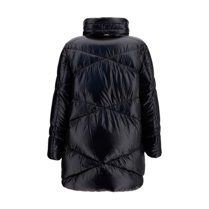 Herno Black Polyamide Full-Length Jacket
