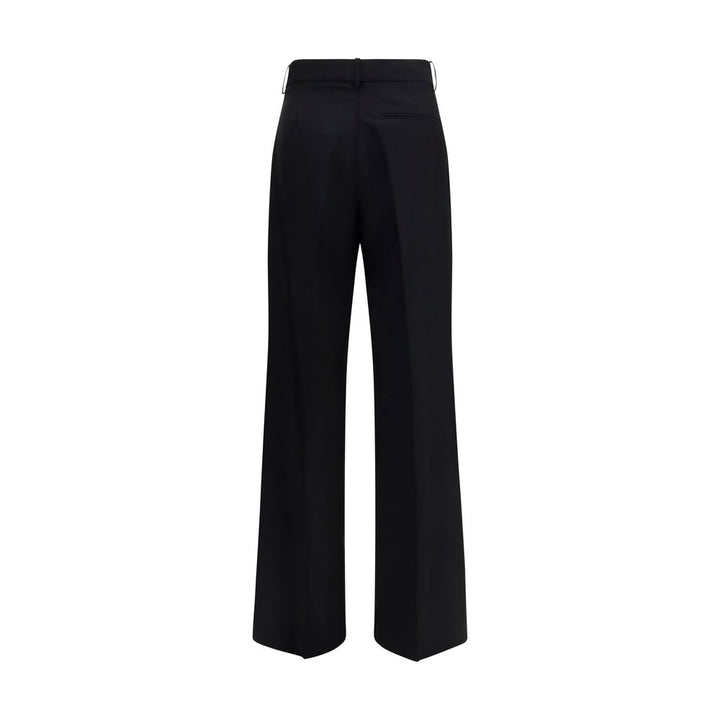 Rohe Black Wool Oves Aries Dress Pants