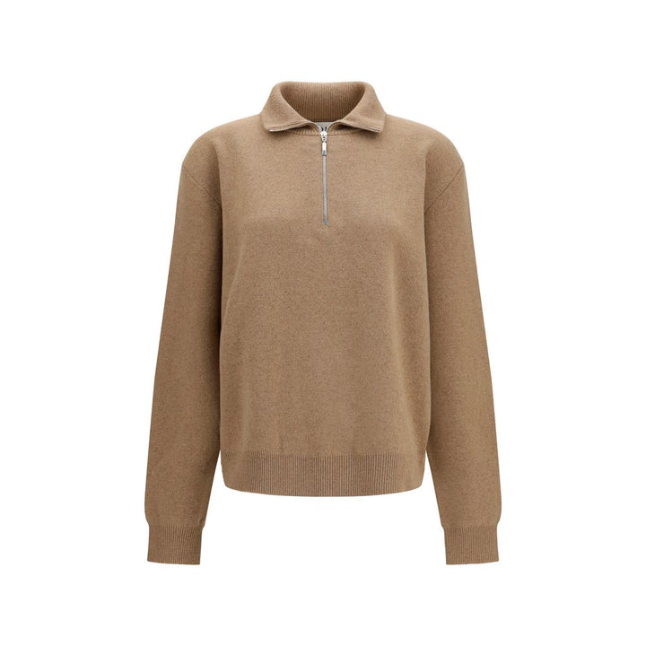 Rohe Beige Wool Oves Aries Hoodie