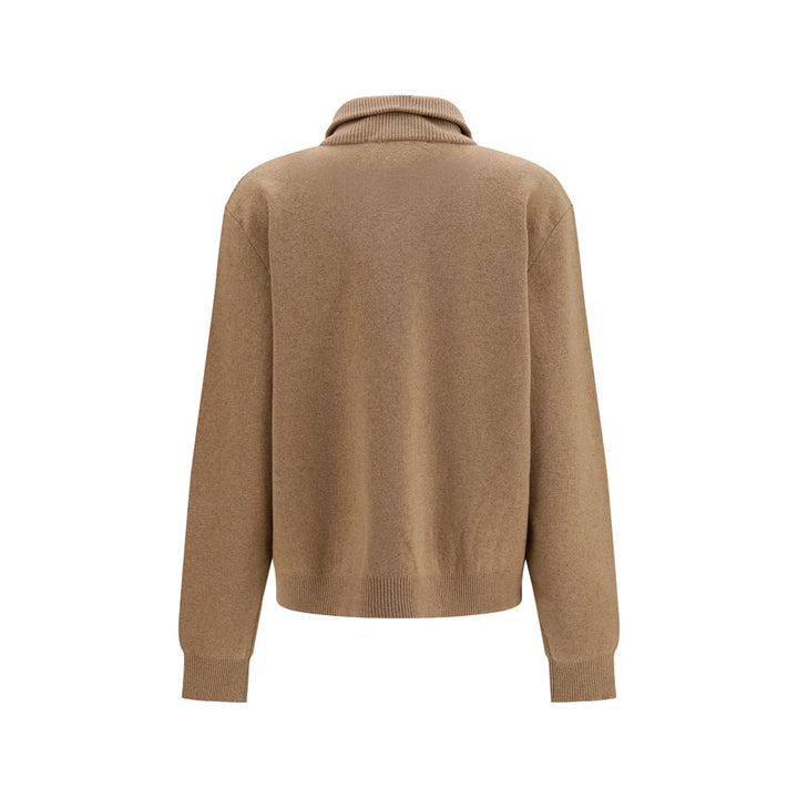 Rohe Beige Wool Oves Aries Hoodie
