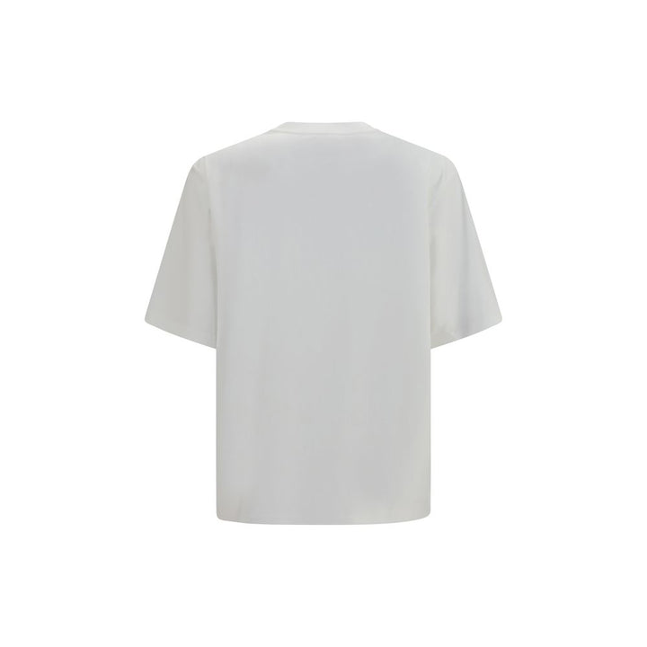 Rohe White Cotton T-Shirt