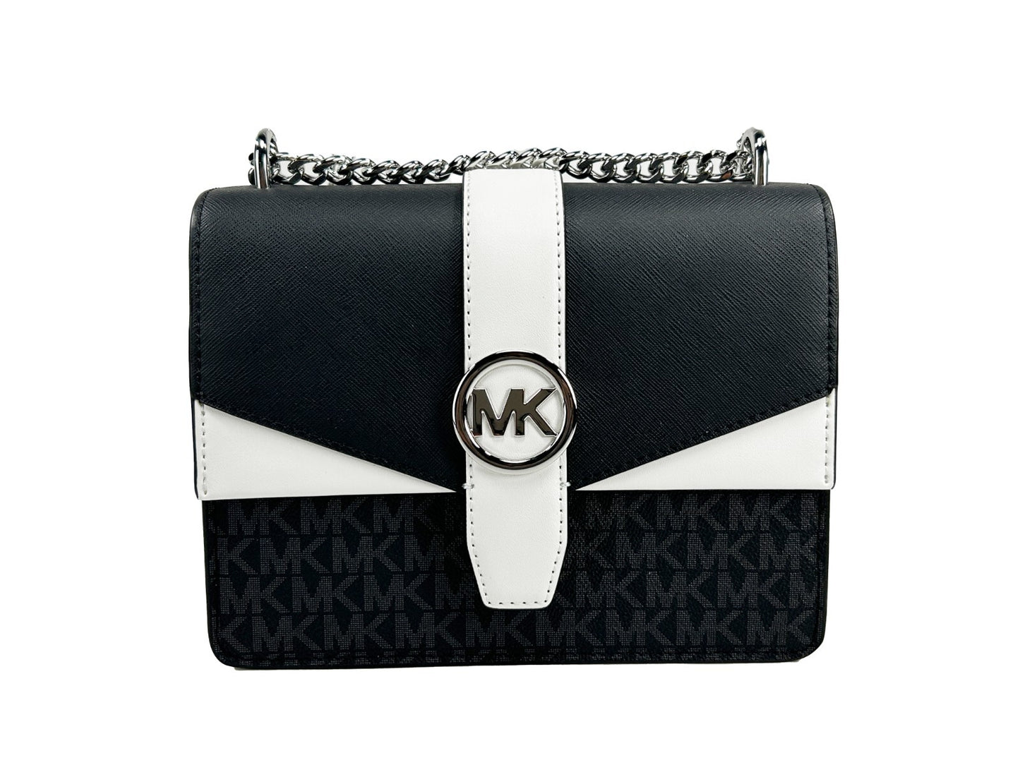 Michael Kors Greenwich Small Flap Shoulder Crossbody Bag