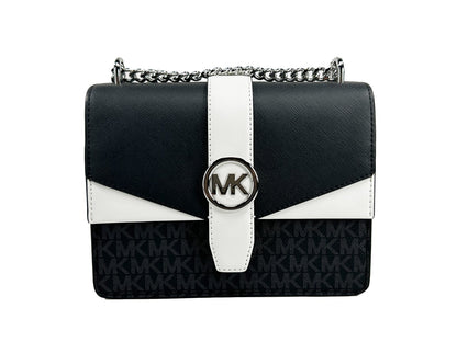 Michael Kors Greenwich Small Flap Shoulder Crossbody Bag