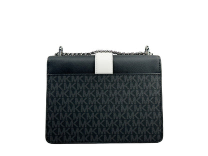 Michael Kors Greenwich Small Flap Shoulder Crossbody Bag