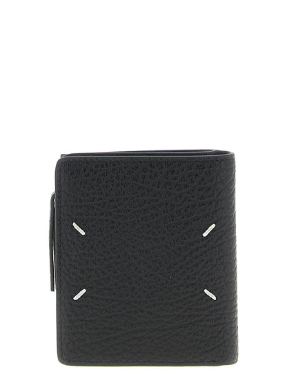 Maison Margiela Black Calfskin Cardholder