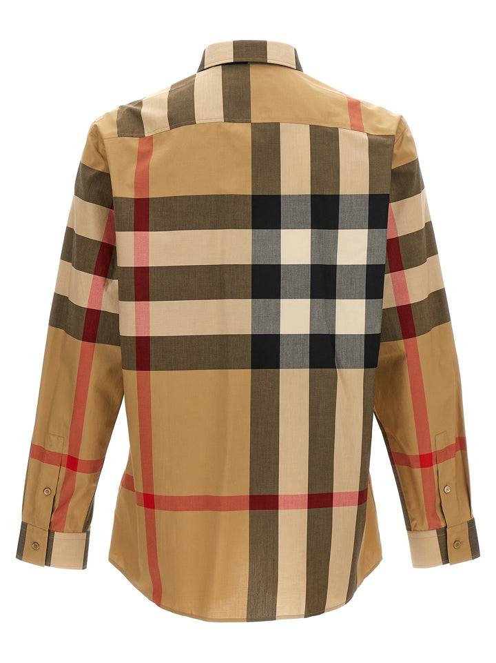Burberry Beige Cotton Blouse