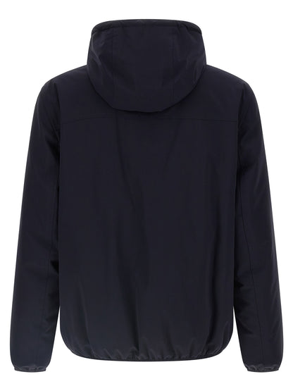 Brunello Cucinelli Blue Polyamide Shell Jacket