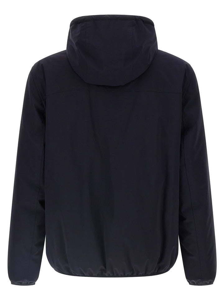 Brunello Cucinelli Blue Polyamide Shell Jacket