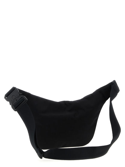 Y-3 Black Polyamide Crossbody Bag