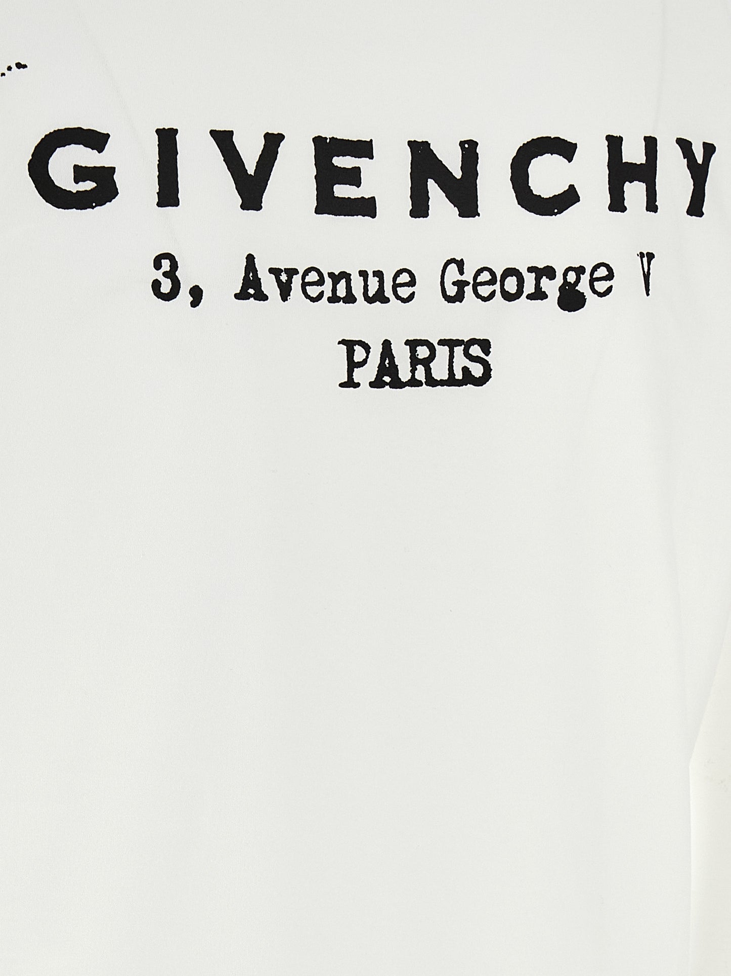 Givenchy Bicolor Cotton T-Shirt