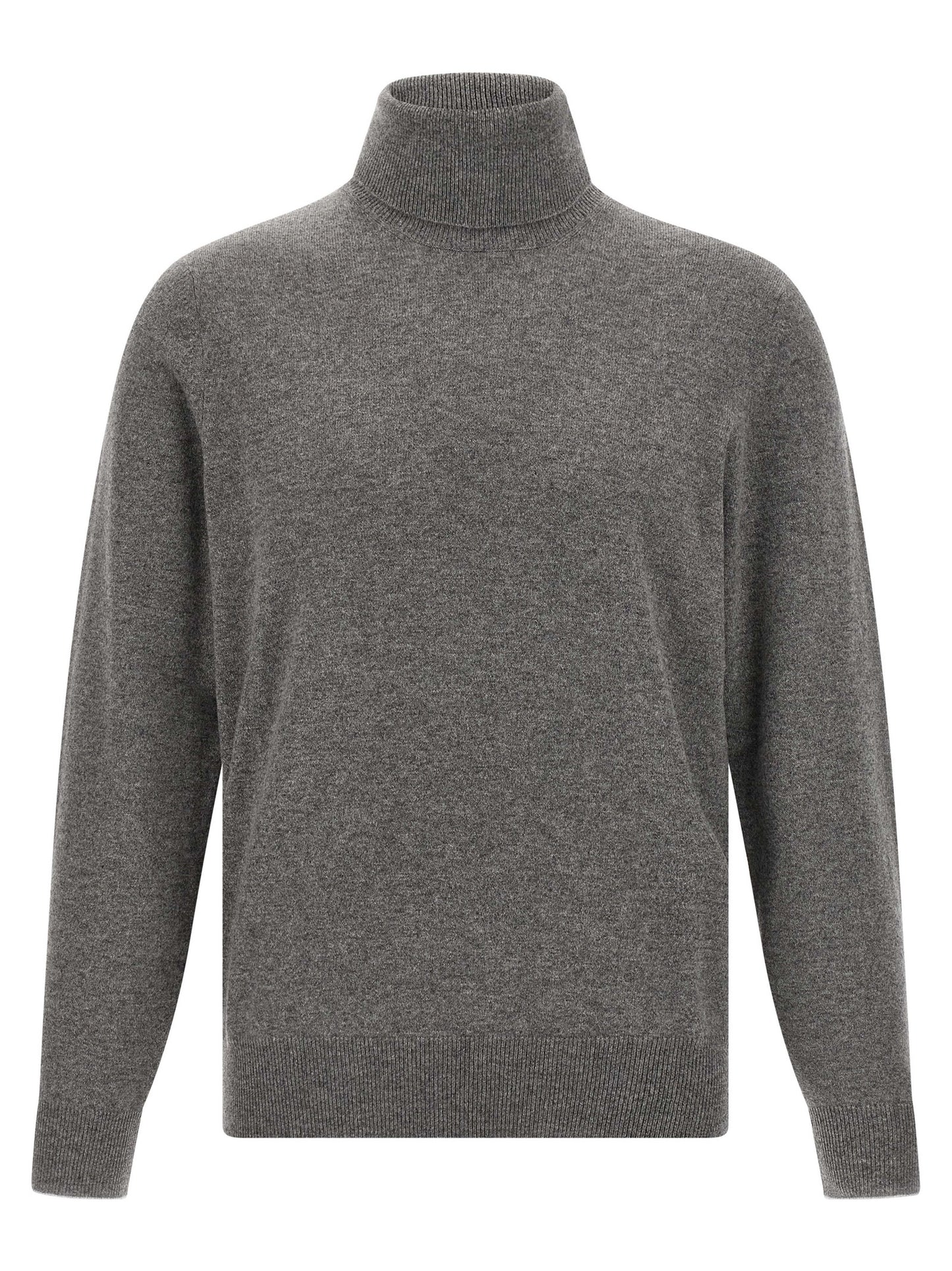 Brunello Cucinelli Gray Cashmere Cardigan