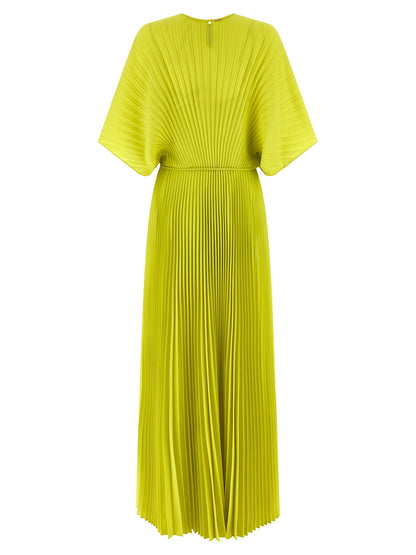 Twinset Bicolor Polyester Long Dress