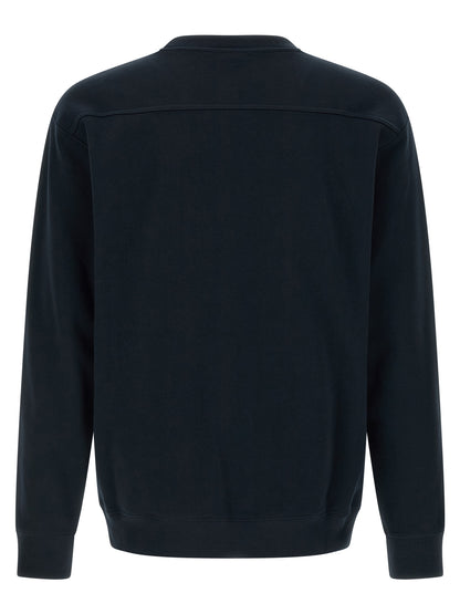 Gucci Blue Cotton Sweatshirt