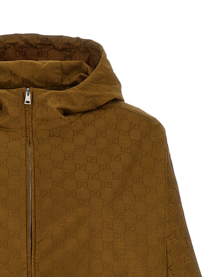 Gucci Bicolor Polyamide Shell Jacket