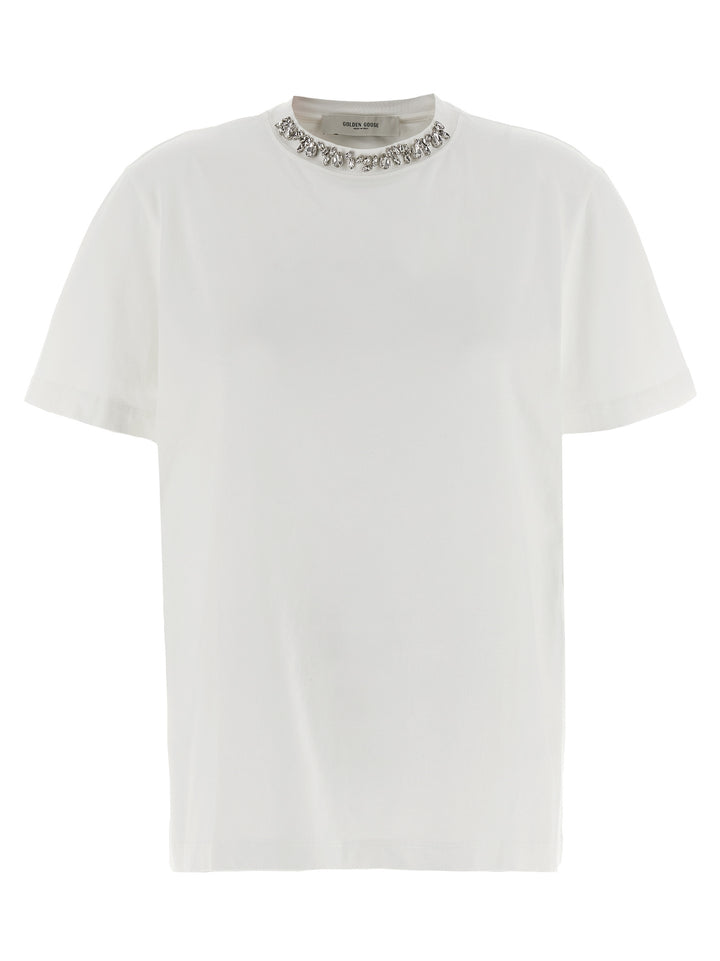 Golden Goose White Cotton T-Shirt
