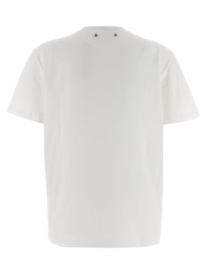 Golden Goose White Cotton T-Shirt