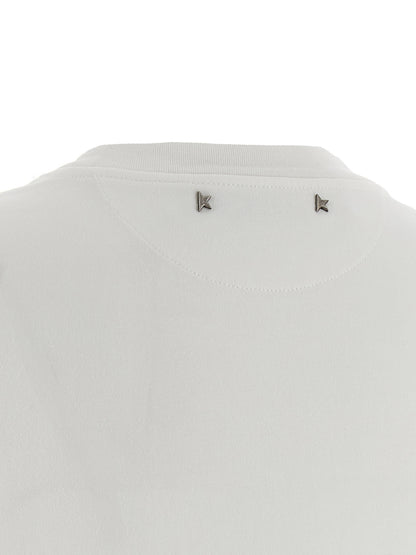 Golden Goose White Cotton T-Shirt