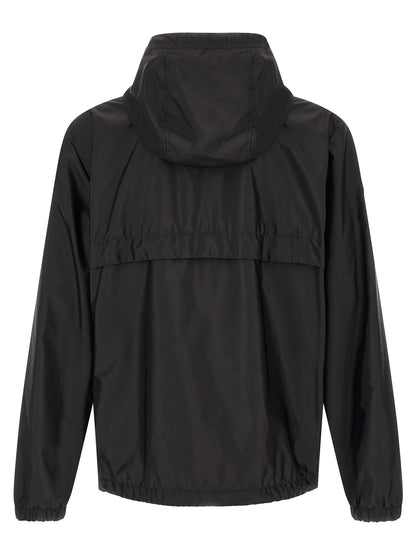 Moncler Black Polyamide Shell Jacket