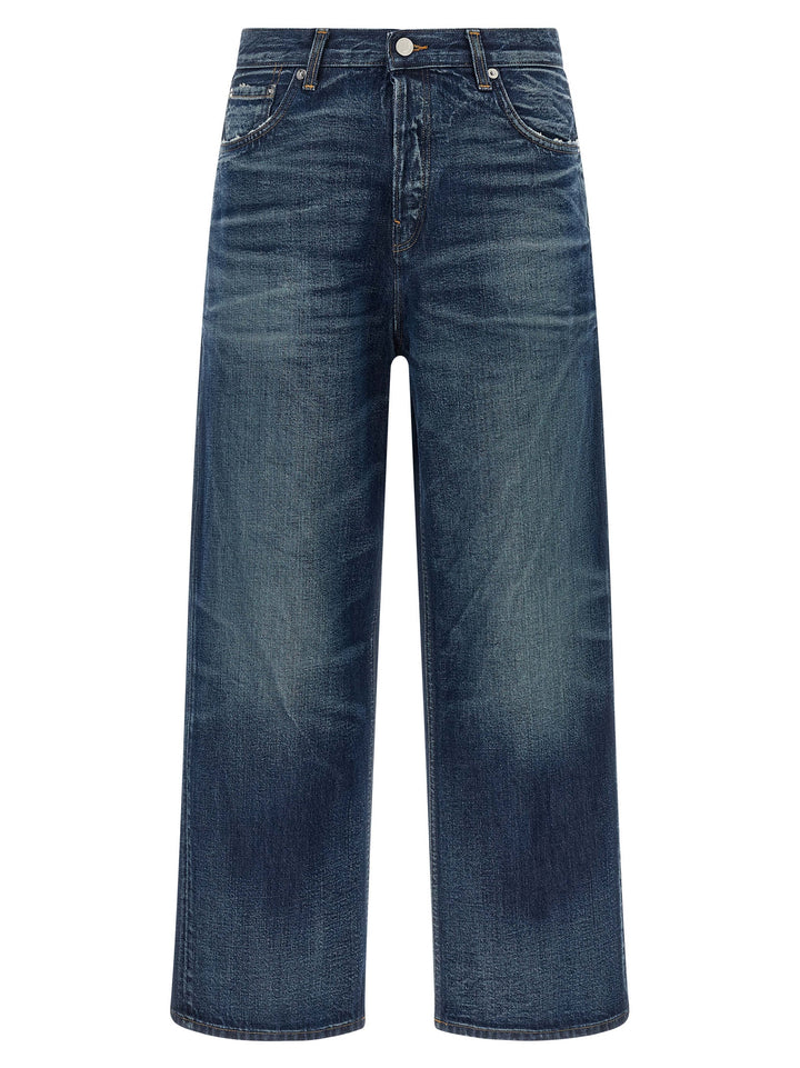 Haikure Blue Cotton Jeans Denim
