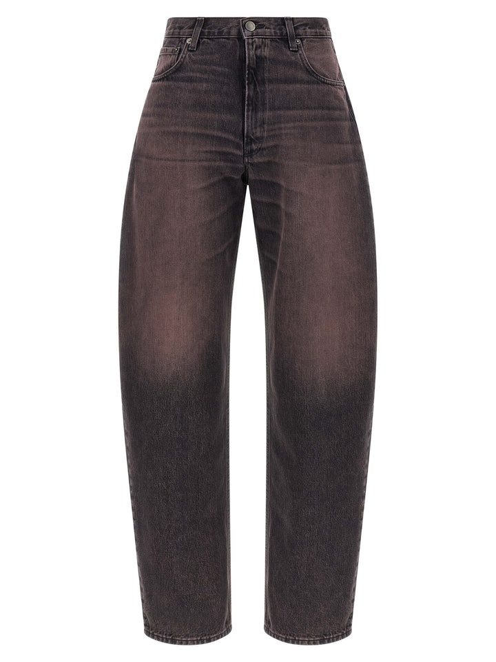 Haikure Multicolor Cotton High-Waisted Jean