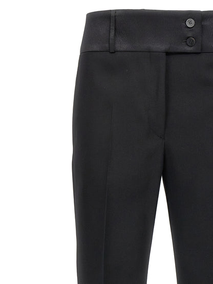 Ferragamo Black Virgin Wool Tuxedo