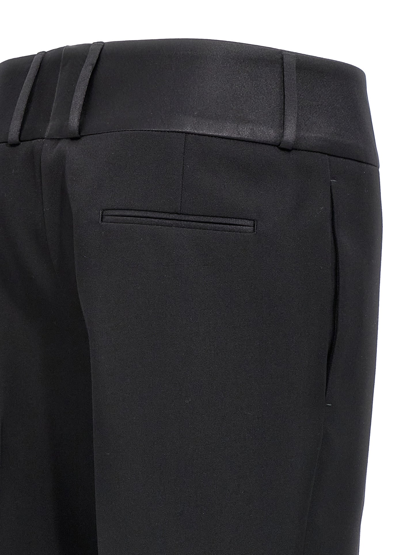Ferragamo Black Virgin Wool Tuxedo