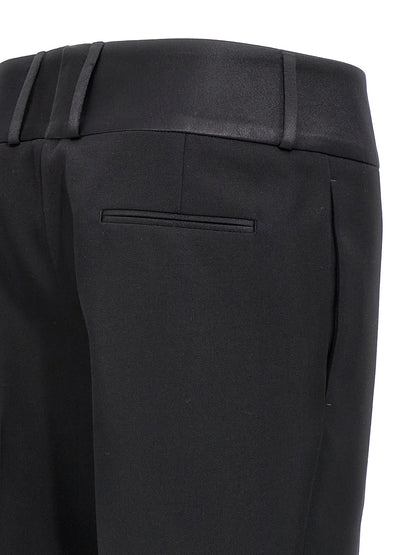 Ferragamo Black Virgin Wool Tuxedo