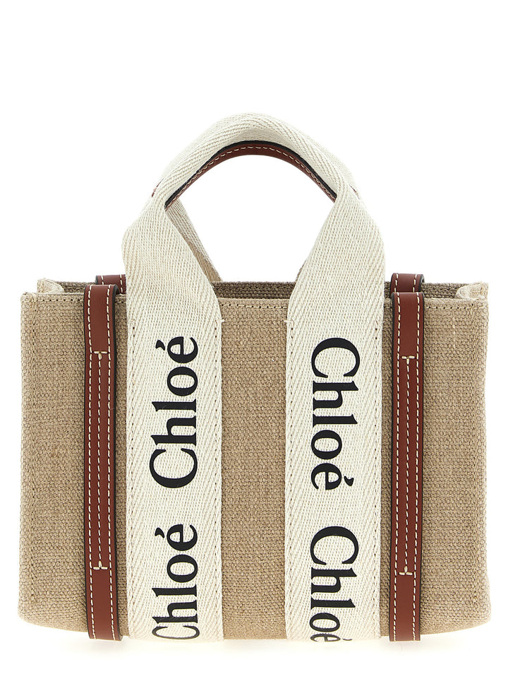 Chloé Multicolor Calfskin Handbag
