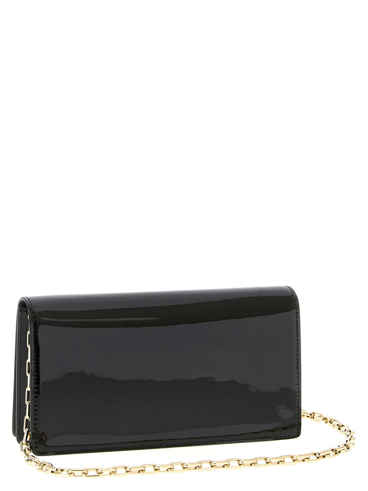 Christian Louboutin Black Calfskin Clutch Bag