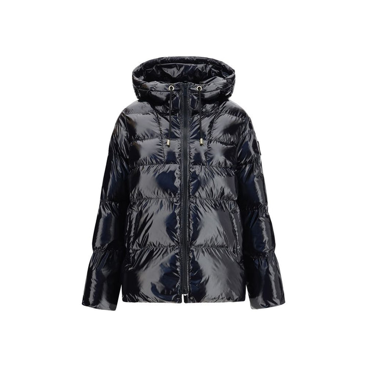 PINKO Black Polyamide Shell Jacket