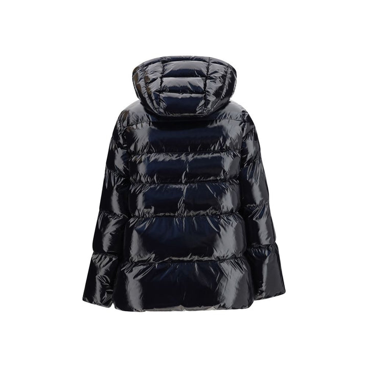 PINKO Black Polyamide Shell Jacket
