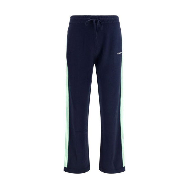 Casablanca Blue Wool Oves Aries Joggers (Workout Pants)
