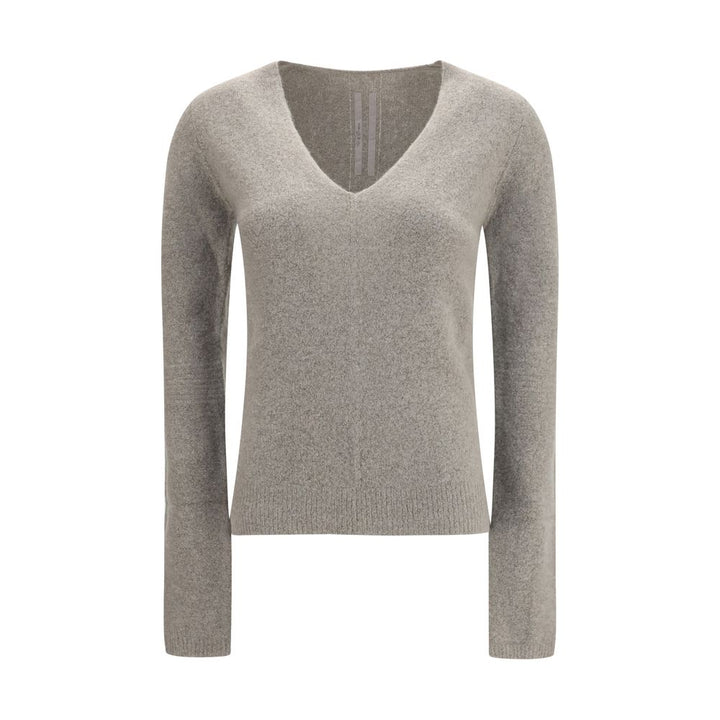 Rick Owens Gray Cashmere Sweater