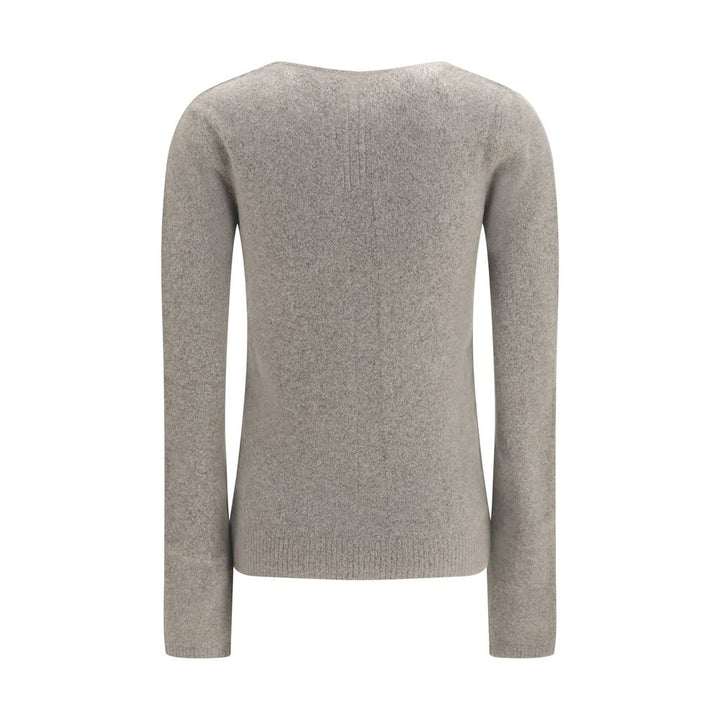 Rick Owens Gray Cashmere Sweater