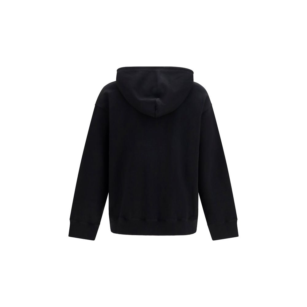 MM6 Black Cotton Sweatshirt