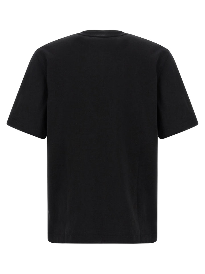 Jacquemus Black Cotton T-Shirt