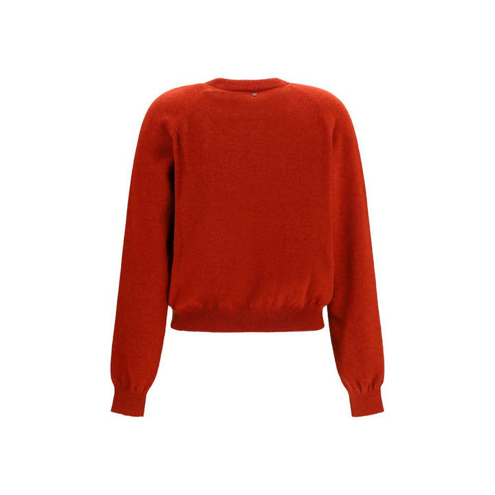 Ferragamo Multicolor Wool Oves Aries Sweatshirt